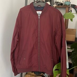 Old Navy mens bomber jacket